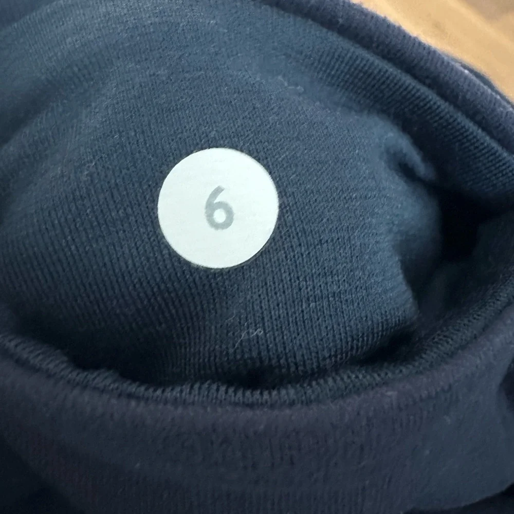 Lululemon Wunder Under Crop Leggings Sz 6